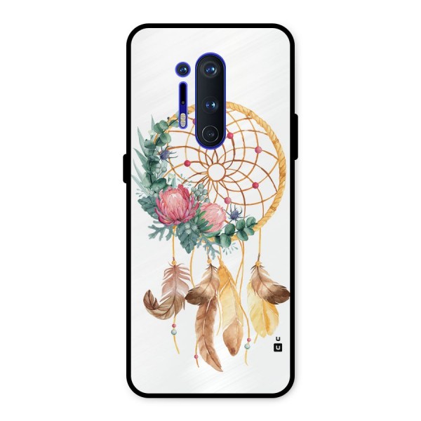 Watercolor Dreamcatcher Metal Back Case for OnePlus 8 Pro