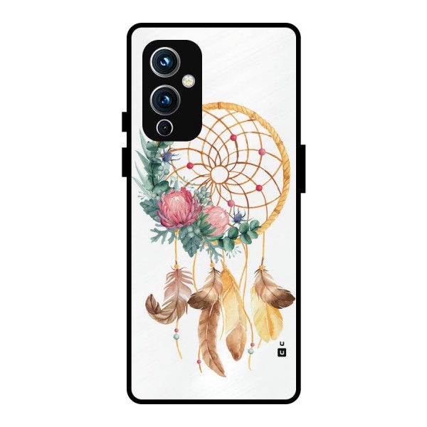 Watercolor Dreamcatcher Metal Back Case for OnePlus 9