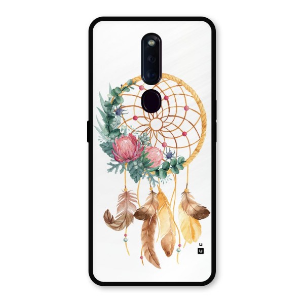Watercolor Dreamcatcher Metal Back Case for Oppo F11 Pro