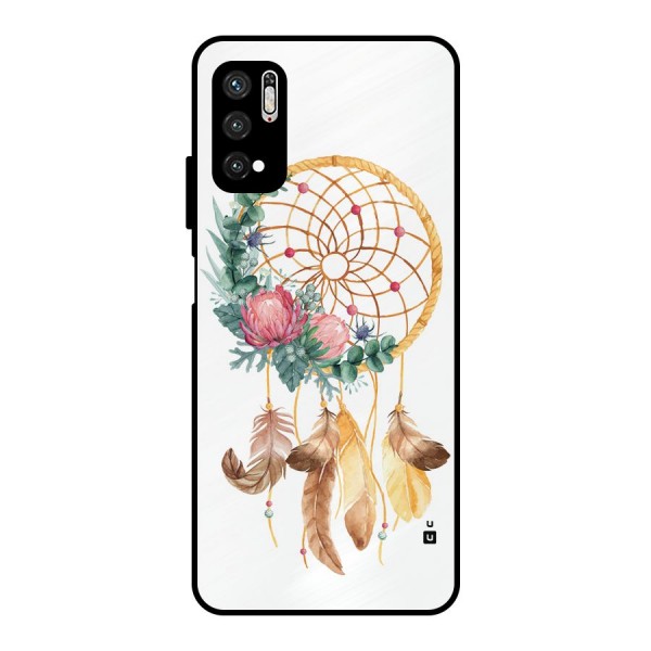 Watercolor Dreamcatcher Metal Back Case for Poco M3 Pro 5G