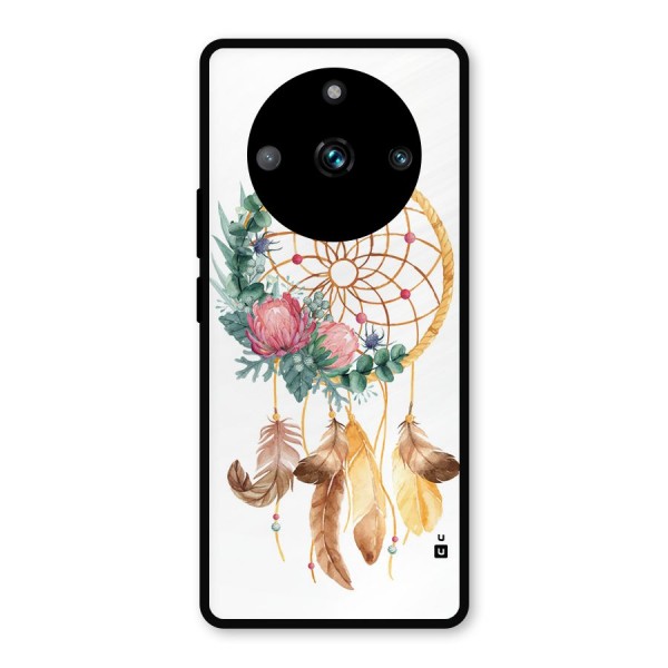 Watercolor Dreamcatcher Metal Back Case for Realme 11 Pro Plus