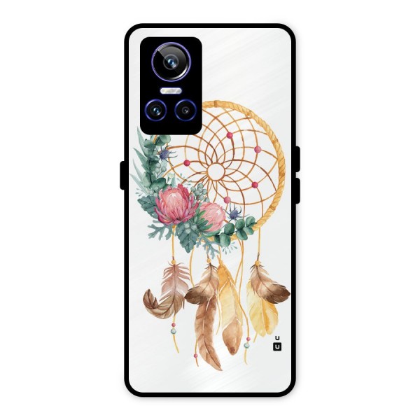 Watercolor Dreamcatcher Metal Back Case for Realme GT Neo 3