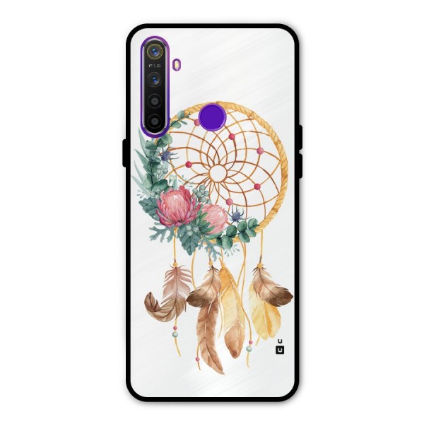 Watercolor Dreamcatcher Metal Back Case for Realme Narzo 10