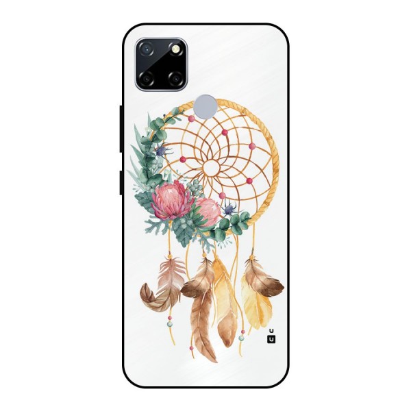 Watercolor Dreamcatcher Metal Back Case for Realme Narzo 30A