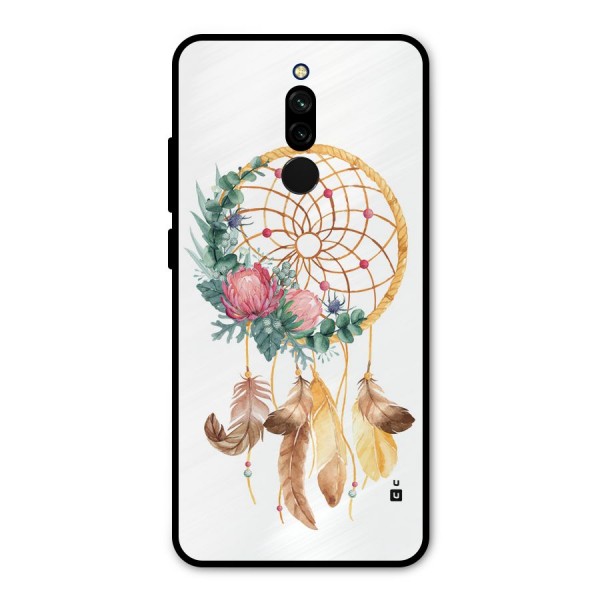 Watercolor Dreamcatcher Metal Back Case for Redmi 8