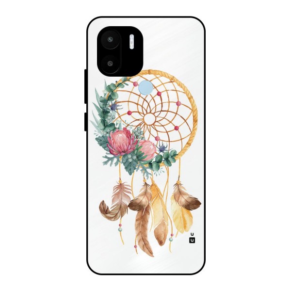 Watercolor Dreamcatcher Metal Back Case for Redmi A1 Plus