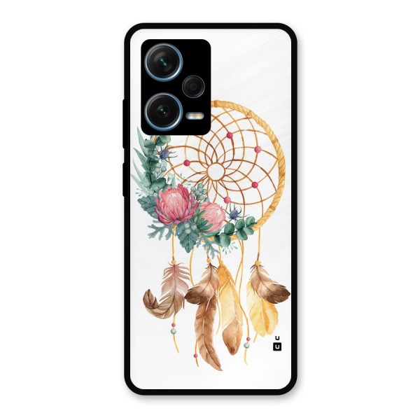 Watercolor Dreamcatcher Metal Back Case for Redmi Note 12 Pro Plus 5G