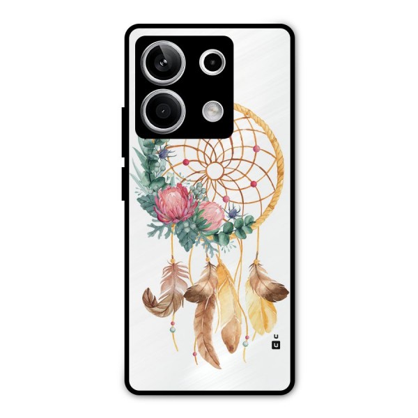 Watercolor Dreamcatcher Metal Back Case for Redmi Note 13 5G
