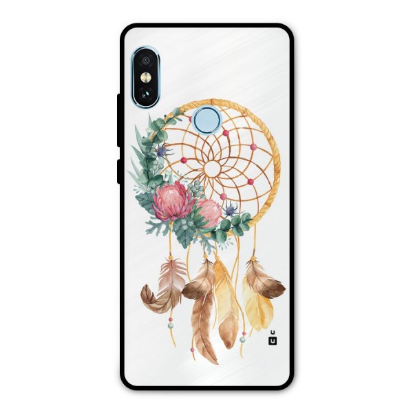 Watercolor Dreamcatcher Metal Back Case for Redmi Note 5 Pro