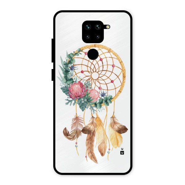 Watercolor Dreamcatcher Metal Back Case for Redmi Note 9