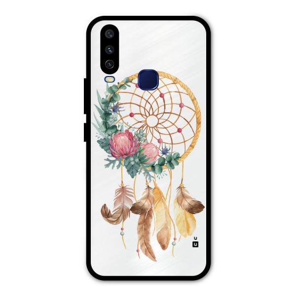 Watercolor Dreamcatcher Metal Back Case for Vivo V17