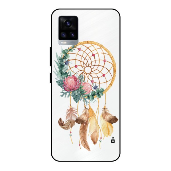 Watercolor Dreamcatcher Metal Back Case for Vivo V20