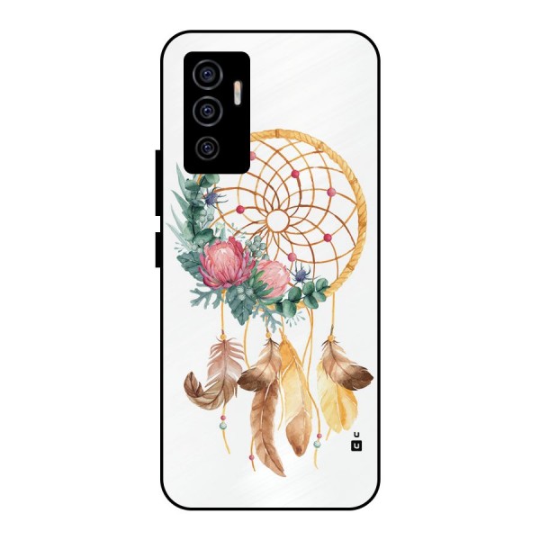 Watercolor Dreamcatcher Metal Back Case for Vivo V23e