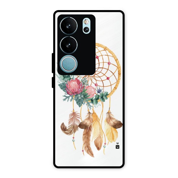 Watercolor Dreamcatcher Metal Back Case for Vivo V29