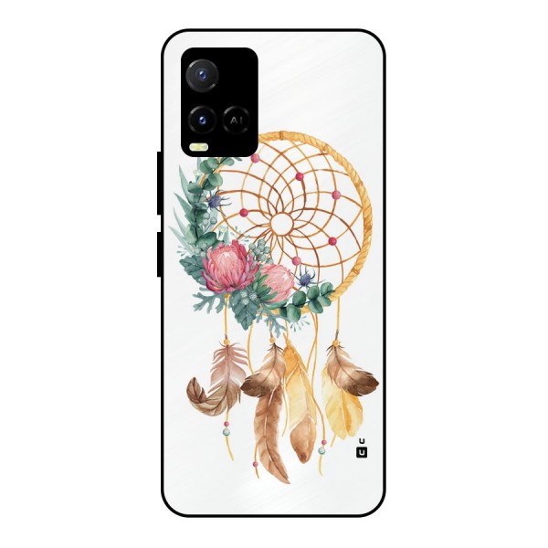 Watercolor Dreamcatcher Metal Back Case for Vivo Y21T