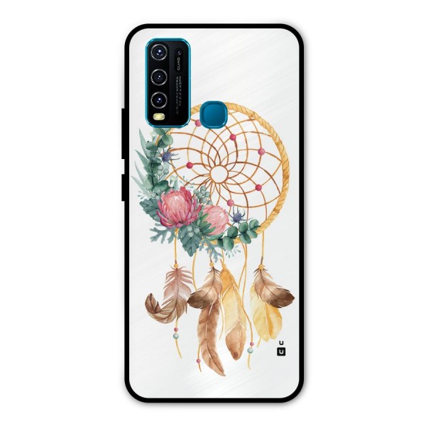 Watercolor Dreamcatcher Metal Back Case for Vivo Y50