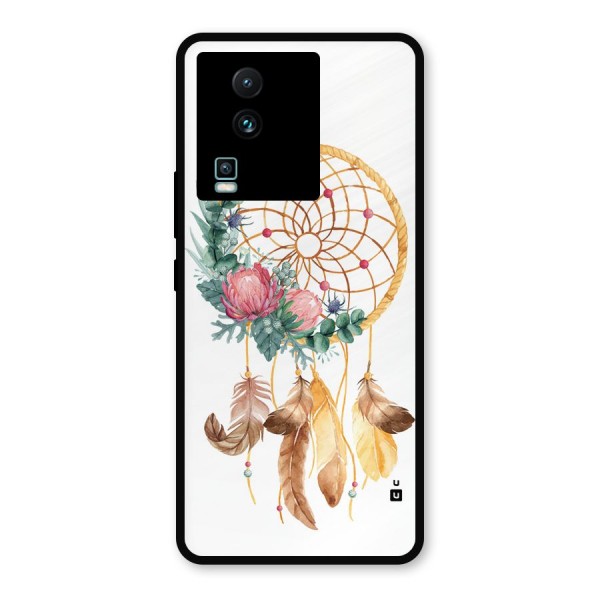 Watercolor Dreamcatcher Metal Back Case for iQOO Neo 7 Pro