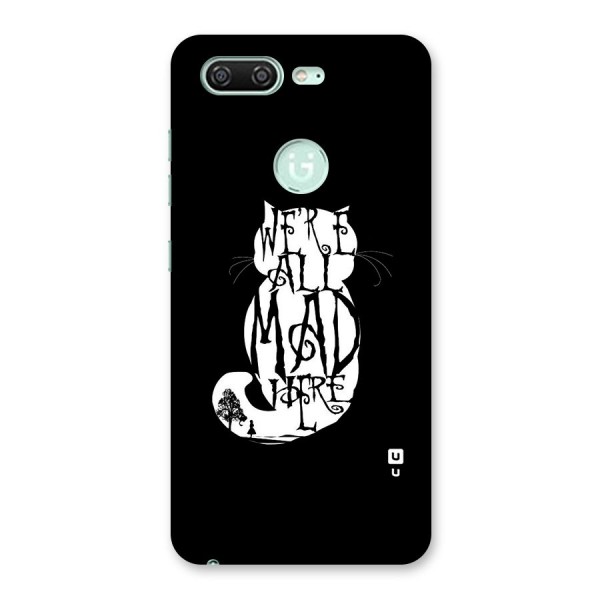 We All Mad Here Back Case for Gionee S10