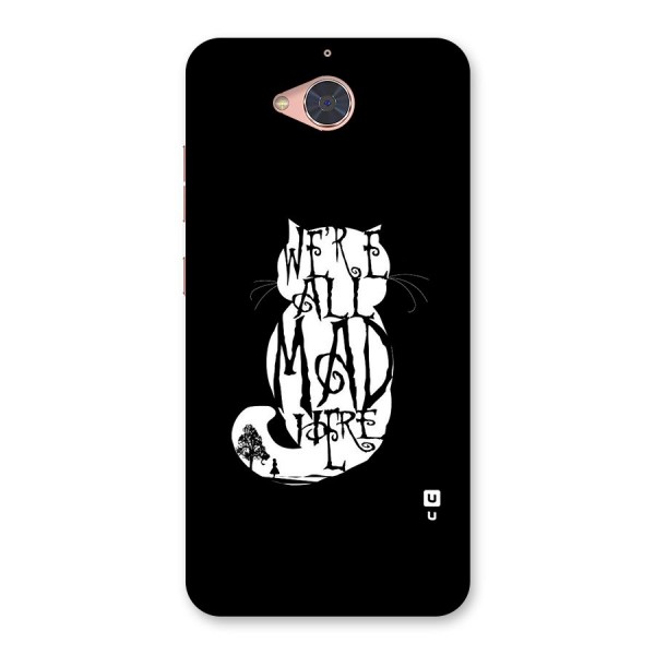 We All Mad Here Back Case for Gionee S6 Pro