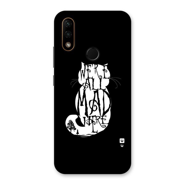 We All Mad Here Back Case for Lenovo A6 Note