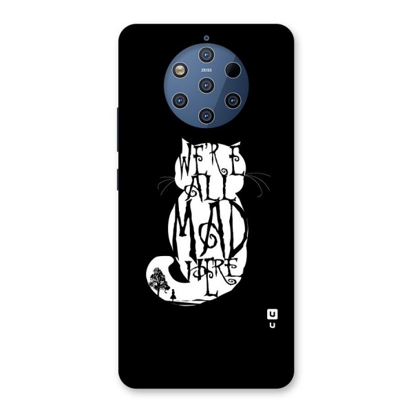 We All Mad Here Back Case for Nokia 9 PureView