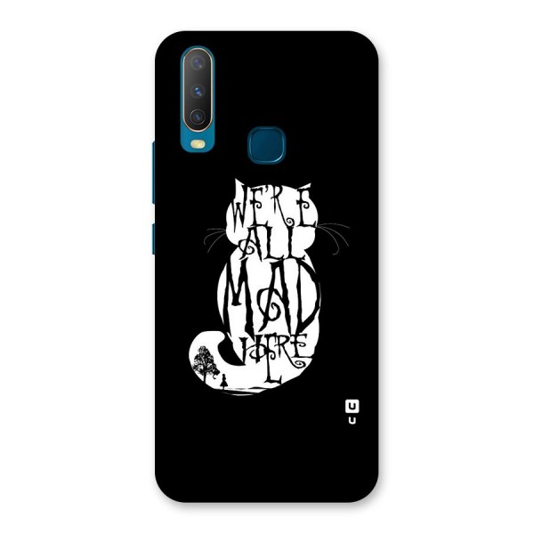 We All Mad Here Back Case for Vivo Y15