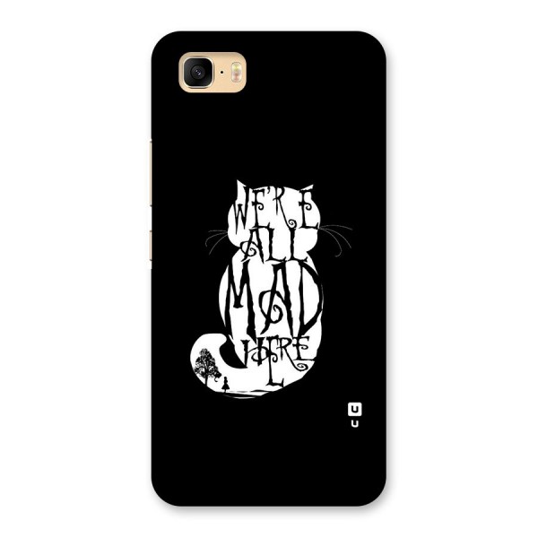 We All Mad Here Back Case for Zenfone 3s Max
