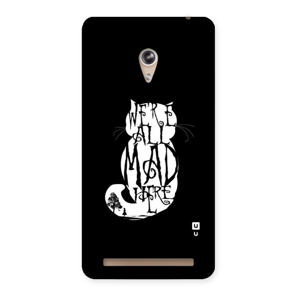 We All Mad Here Back Case for Zenfone 6