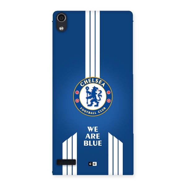 We Are Blue Back Case for Ascend P6