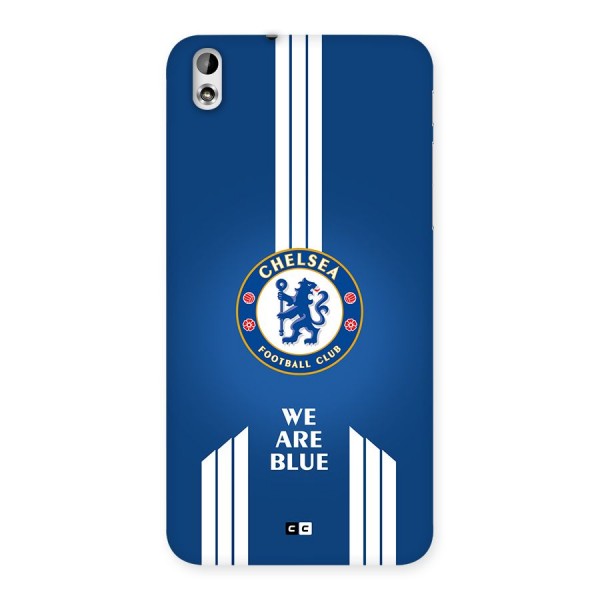 We Are Blue Back Case for Desire 816