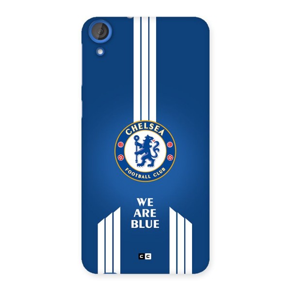 We Are Blue Back Case for Desire 820