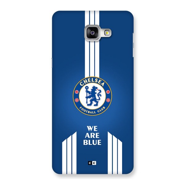 We Are Blue Back Case for Galaxy A9