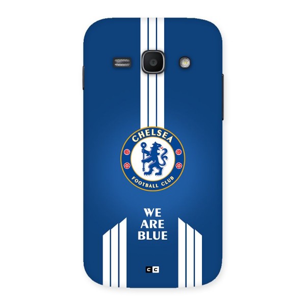 We Are Blue Back Case for Galaxy Ace3