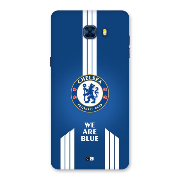 We Are Blue Back Case for Galaxy C7 Pro