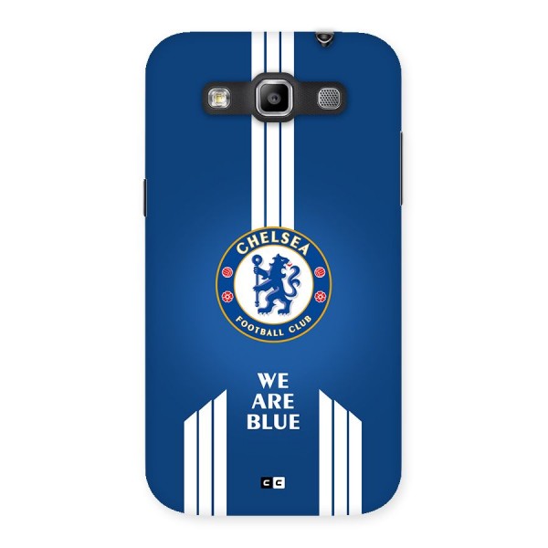 We Are Blue Back Case for Galaxy Grand Quattro