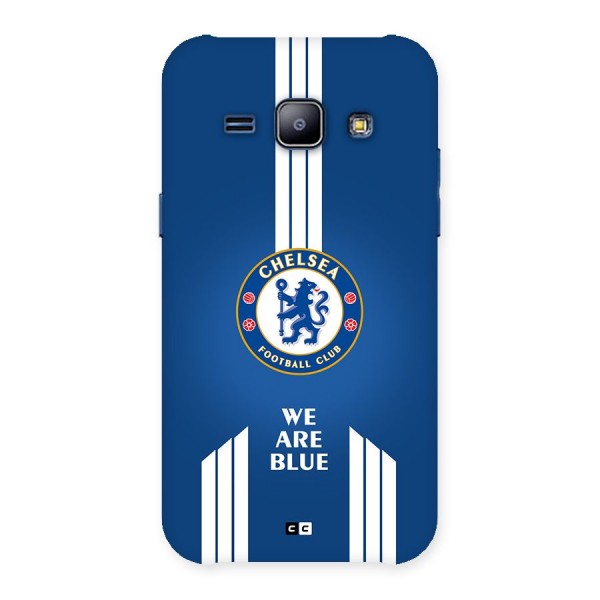 We Are Blue Back Case for Galaxy J1