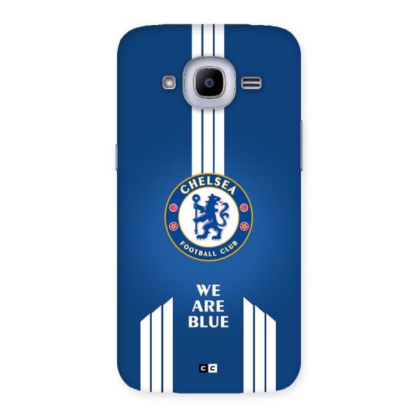 We Are Blue Back Case for Galaxy J2 2016