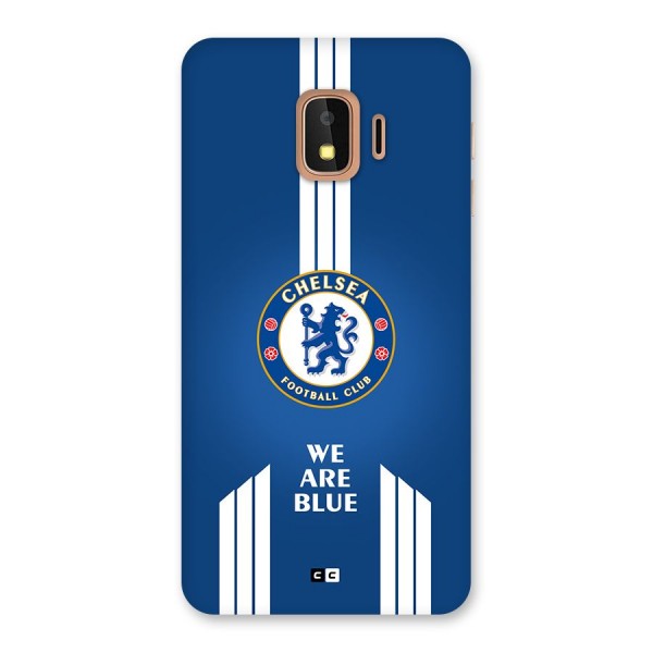 We Are Blue Back Case for Galaxy J2 Core