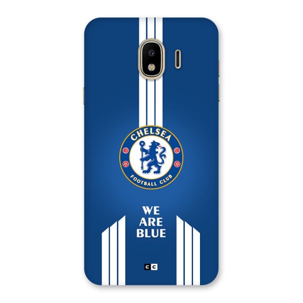 We Are Blue Back Case for Galaxy J4