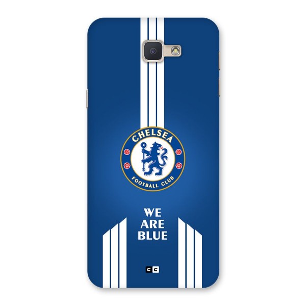 We Are Blue Back Case for Galaxy J5 Prime