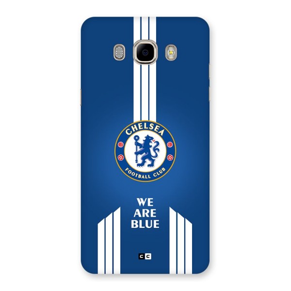 We Are Blue Back Case for Galaxy J7 2016