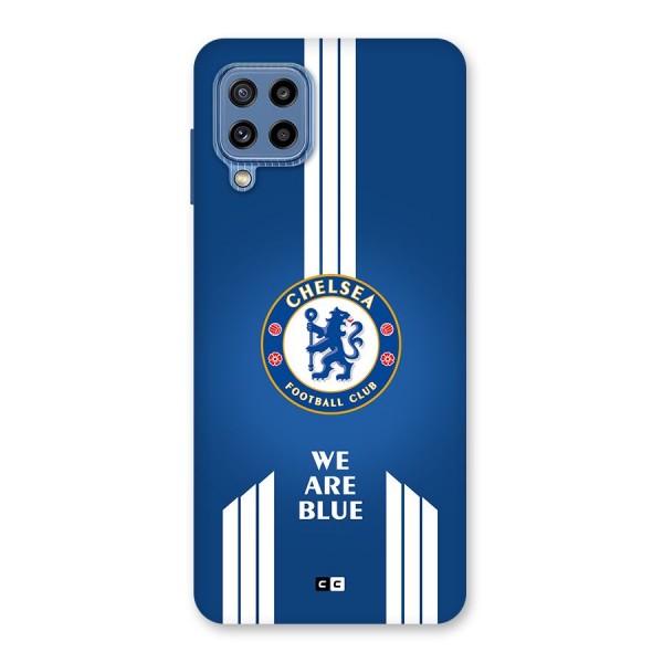 We Are Blue Back Case for Galaxy M32