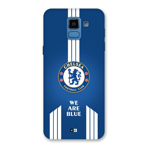 We Are Blue Back Case for Galaxy On6