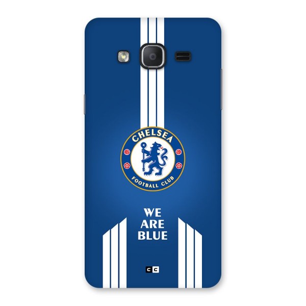 We Are Blue Back Case for Galaxy On7 Pro