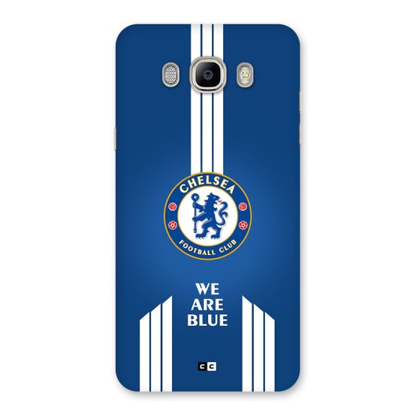 We Are Blue Back Case for Galaxy On8