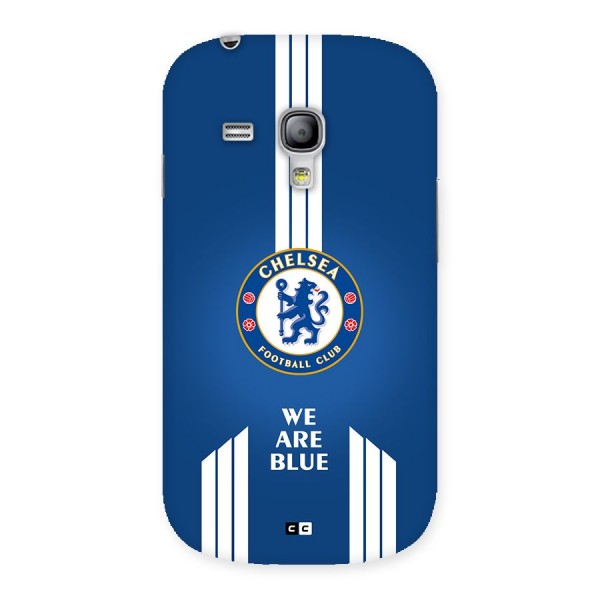 We Are Blue Back Case for Galaxy S3 Mini