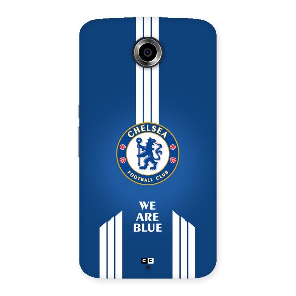 We Are Blue Back Case for Google Nexus 6