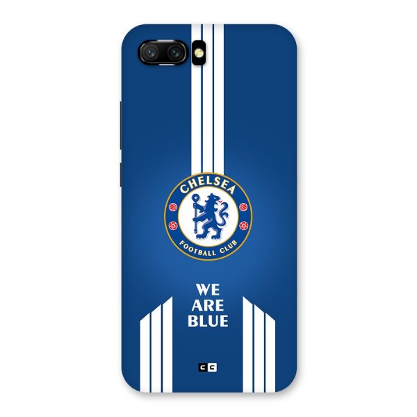 We Are Blue Back Case for Honor 10