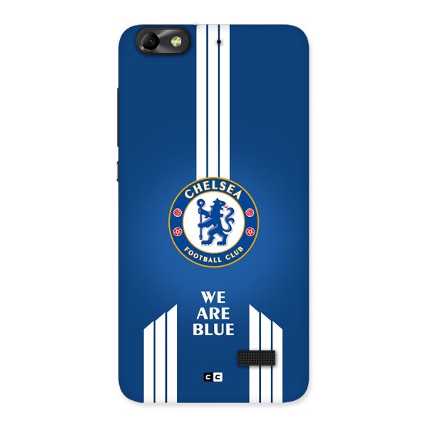 We Are Blue Back Case for Honor 4C