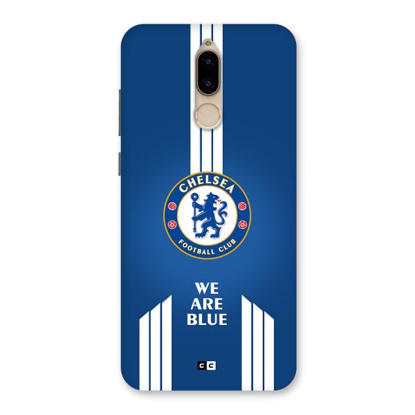 We Are Blue Back Case for Honor 9i